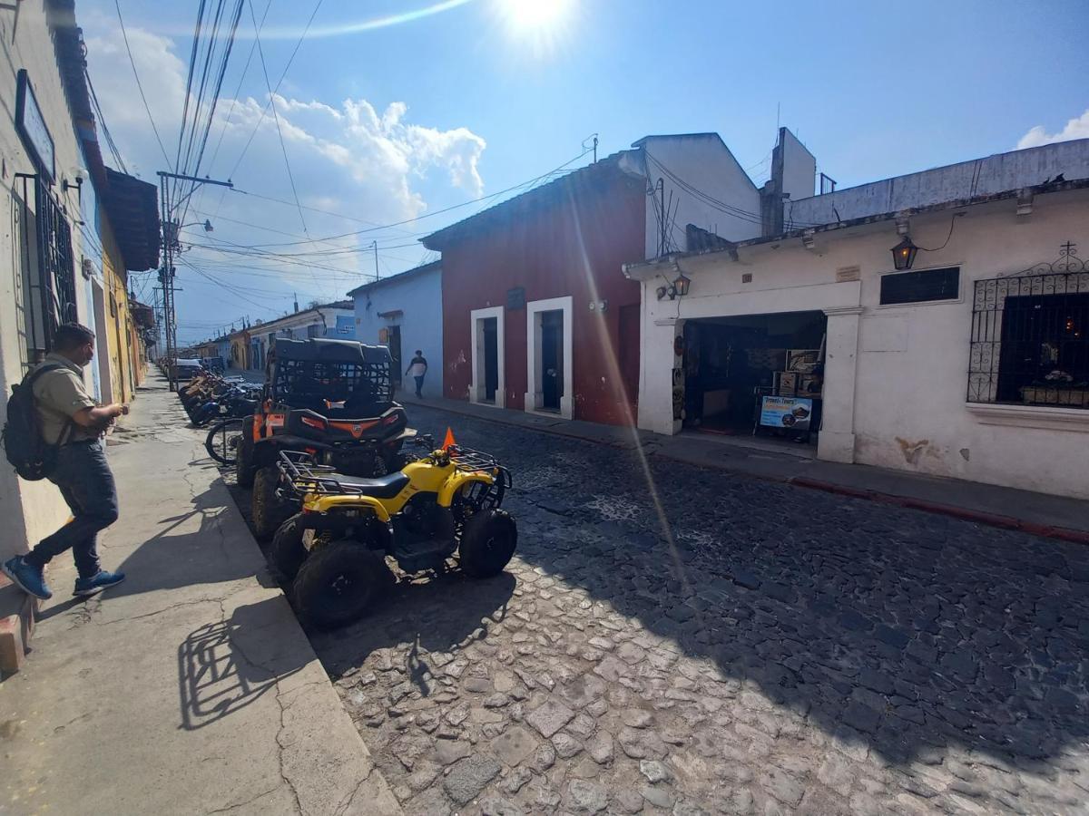 La Gaceta Camping Antigua Exterior photo