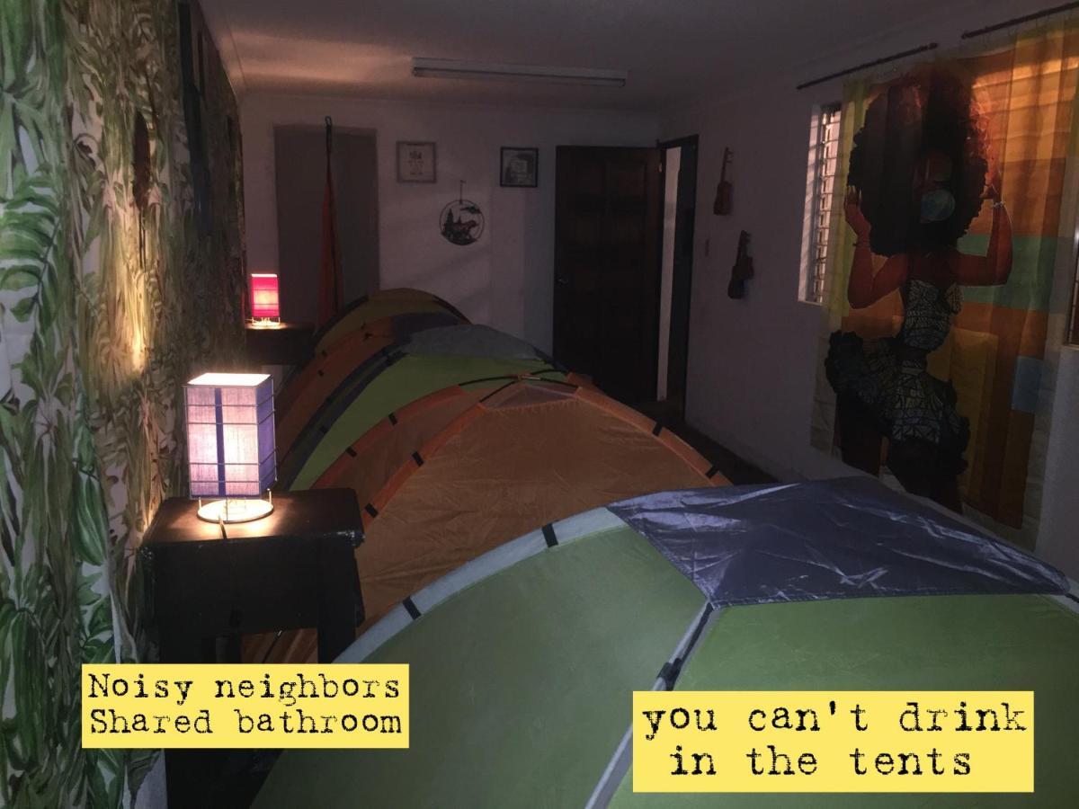 La Gaceta Camping Antigua Exterior photo