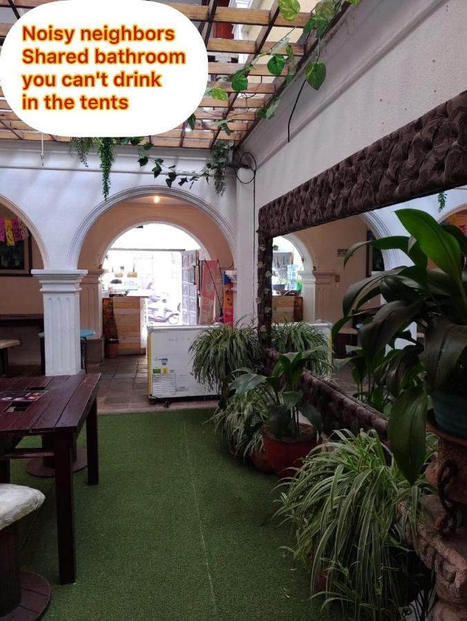 La Gaceta Camping Antigua Exterior photo