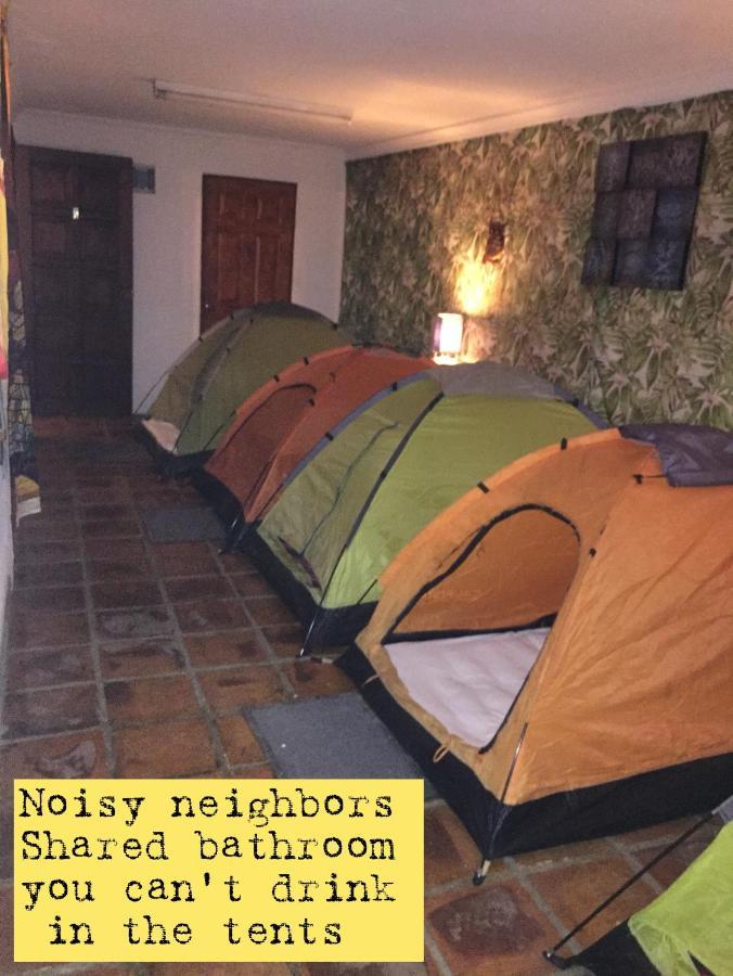 La Gaceta Camping Antigua Exterior photo