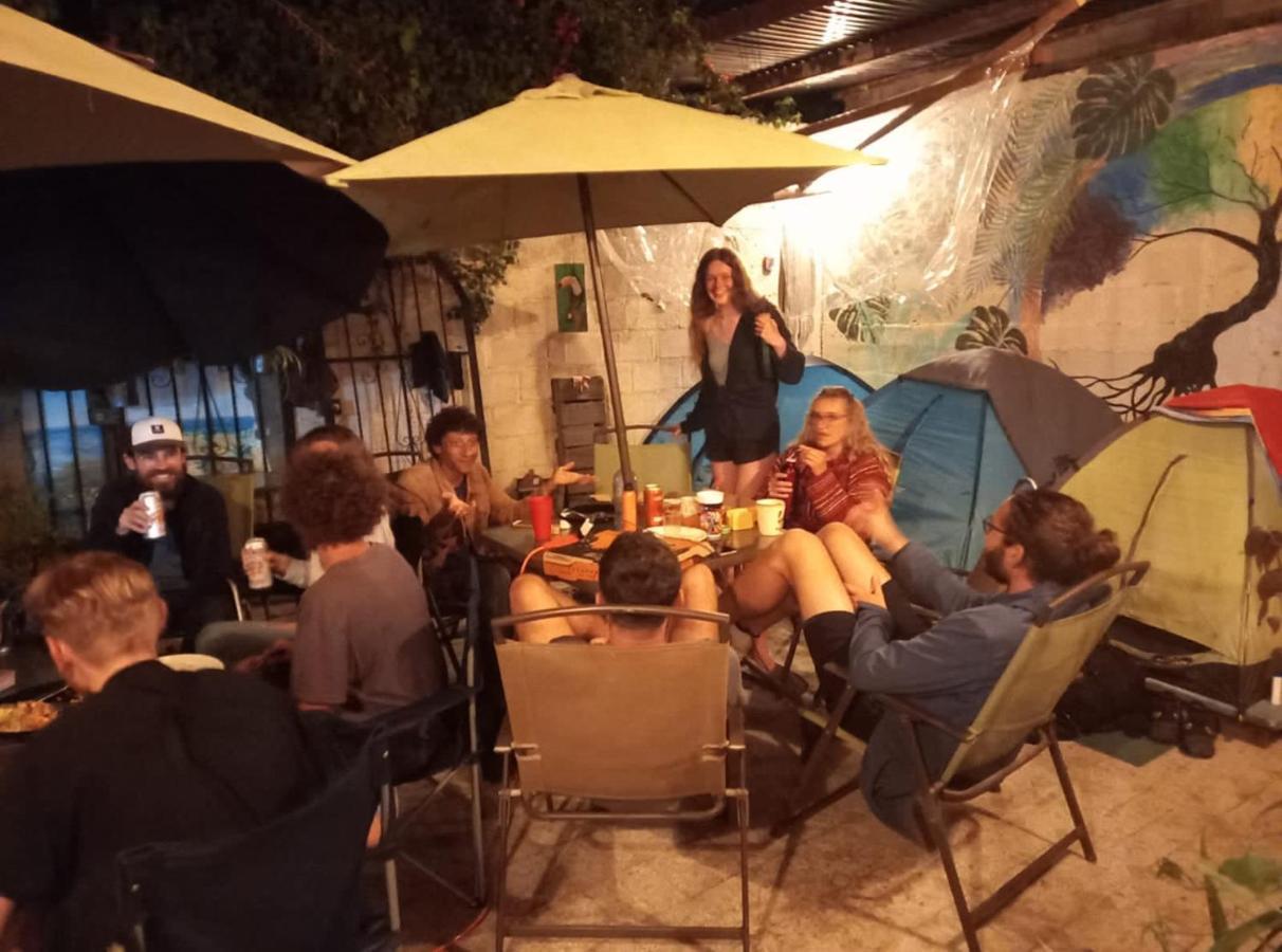 La Gaceta Camping Antigua Exterior photo